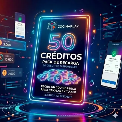 Pack 50 Créditos